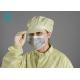 5mm Strip Anti Static Unisex Clean Room Cap Customized Color