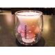 Starbucks Handmade Cat Claw Cup / Pink Color Glass Coffee Cups For Gift