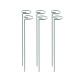 Stable Easy Install 7cm Open Single Stem Spiral Plant Stakes
