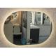 Demisting Oval LED Makeup Vanity Mirror With Lights 36W