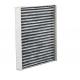 Folded Activated Carbon Car Cabin Air Filter Standard Size
