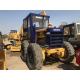 Second Hand Komatsu Small Motor Grader Gd505  With Well Maintenance