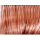 Soft Copper Coated Bundy Tube For Wire-tube Condenser , Evaporators