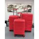 Unisex Modern Polypropylene Trolley Bags , Multi Function Polypropylene Suitcase