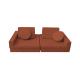 Creative Kids Modular Microsuede Floor Foam Play Couch For Playroom