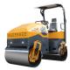 Dual-vibration Hydraulic Vibration 70Hz Road Roller for and Smooth Asphalt Compaction