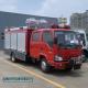 600P 130hp ISUZU Fire Fighting Emergency Rescue Truck Diesel Engine