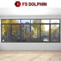 Double Glazed Aluminum Sliding Window Horizontal Opening For Hotel Residential Apartment
