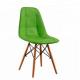 Minimalism Patchwork Occasional Chair , Solid Color Patchwork Chair