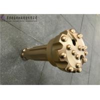 100mm Alloy Steel Water Well Drilling Tools With Spherical / Flat Buttons