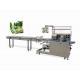 Three Servo Bakery 25mm Pillow Packing Machine Horizontal Flow