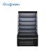 Vertical Food Display Cooler , Air Curtain Open Display Refrigerator Cabinet 850L