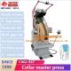 Vertical Touch Screen Jacket Cloth Press Machine 1.5KW