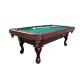Standard 96 Inches Pool Game Table Solid Claw Legs With Conversion Ping Pong Top