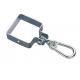 DO-Z3001 Safari Swings 2 Heavy Duty Iron Swing Hangers for Wooden Sets Includes 2 Snap Hooks.
