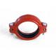 1.5 3650PS Ductile Iron Fitting 75L 48.3mm Red Round Type Coupling