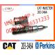 common rail injector 203-3464 10R-1814 0R-4987 161-1785 0R-9530 166-0149 for C-A-T C12 diesel engines
