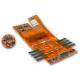 5oz Copper Clad FR4 Board Rigid Flexible fr4 printed circuit board