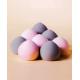 wholesale hot selling soft skin-friendly colours beauty egg sponge makeup puff
