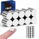 50Pcs Small Round Ndfeb Magnets For Fridge Whiteboard Office And Crafts