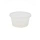 12oz Plastic Disposable Cup With Lid  Round Clear Soup Microwavable 4 1/2 X 4 1/2 X 2 1/2