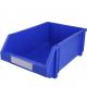 Solid Box Style Plastic Bins for Easy Sorting and Storage in Office or Warehouse