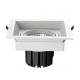 3X20W Recessed LED Ceiling Grille Downlights IP44 High Luminous Long lifespan