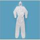 Polypropylene M 30gsm Disposable White Overalls
