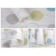 Blue And White Self Adhesive Wallpaper , Home Decoration Wallpaper Non Woven Material