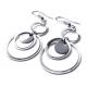 Fashion High Quality Tagor Jewelry Stainless Steel Earring Studs Earrings PPE056