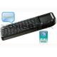 Ultra Mini Backlit Wireless Keyboard with Touchpad and LED Light -ZW-51006-1(MWK01+)