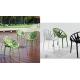 stackable outdoor chair/Vitra vegetal chairr/stackable patio chair