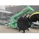 Organic Waste Composting Machine Wheel Compost Turner With High Flipping Depth