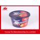 Reuseable Round Gift Tins YT1076 , Large Dried Foods Packaging Container With Lids
