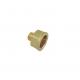 DIN EN 10226-1 Thread Brass Pipe Fittings Brass Reducing Socket F/M