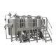 Fabrication SS316 Home Brew Kit 1800L Output Beer Brewing Vessel CIP Cleaning System