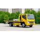 Max Towing 10 Tons Isuzu Towing Truck Wrecker 6.5 Meters Long Lhd / Rhd