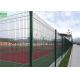 Aging Resistant PE Coated L2.5m V Mesh Security Fencing