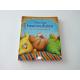 Custom case bound cardboard children book board book printing