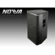 Professional Audio Concert Sound System Durable With 96dB/M/W Sensitivity