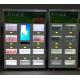 21'' User Screen POS / QR Code Hot Food Vending Machines 10 SKU