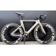 700C Carbon Track Bike Frame Fixed Gear TT Bicycle Frameset Max 25C With Forks