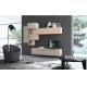 Practical Exquisite Home Interior TV Unit Medium Density Fiberboard Material