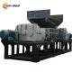 Plastic Bottle Shredder Machine at 3300KG Weight for Plastic Recycling Industry