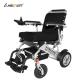 Aluminum Alloy 275.58lbs Collapsible Electric Wheelchair