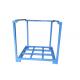 Galvanized Iron Stackable Pallet Storage Racks For Industrial ISO Standard