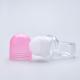 Transparent Clear Glass Roller Ball Bottles Empty 50ml For Essential Oil