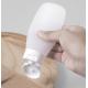30ml / 60ml / 100ml Pe Plastic Squeeze Tubes Convenient For Face Cream