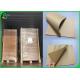 100% Wear-resistant Brown Color Kraft Paper 100gr 120gr To Sack