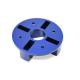 High Precision Aluminum CNC Machining Parts with Color Anodization Customized by OEM